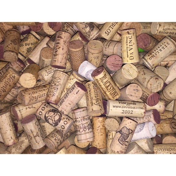 100 Wine Corks No Synthetic Bulk Assorted Arts & Craft Various Fast Shipping - Picture 10 of 10